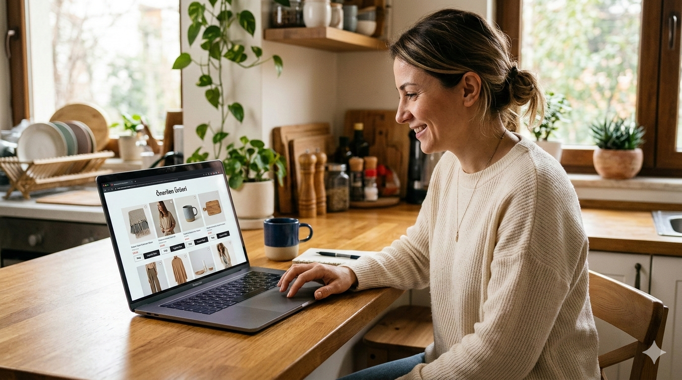 Yapay Zekâ ile Ürün Önerileri