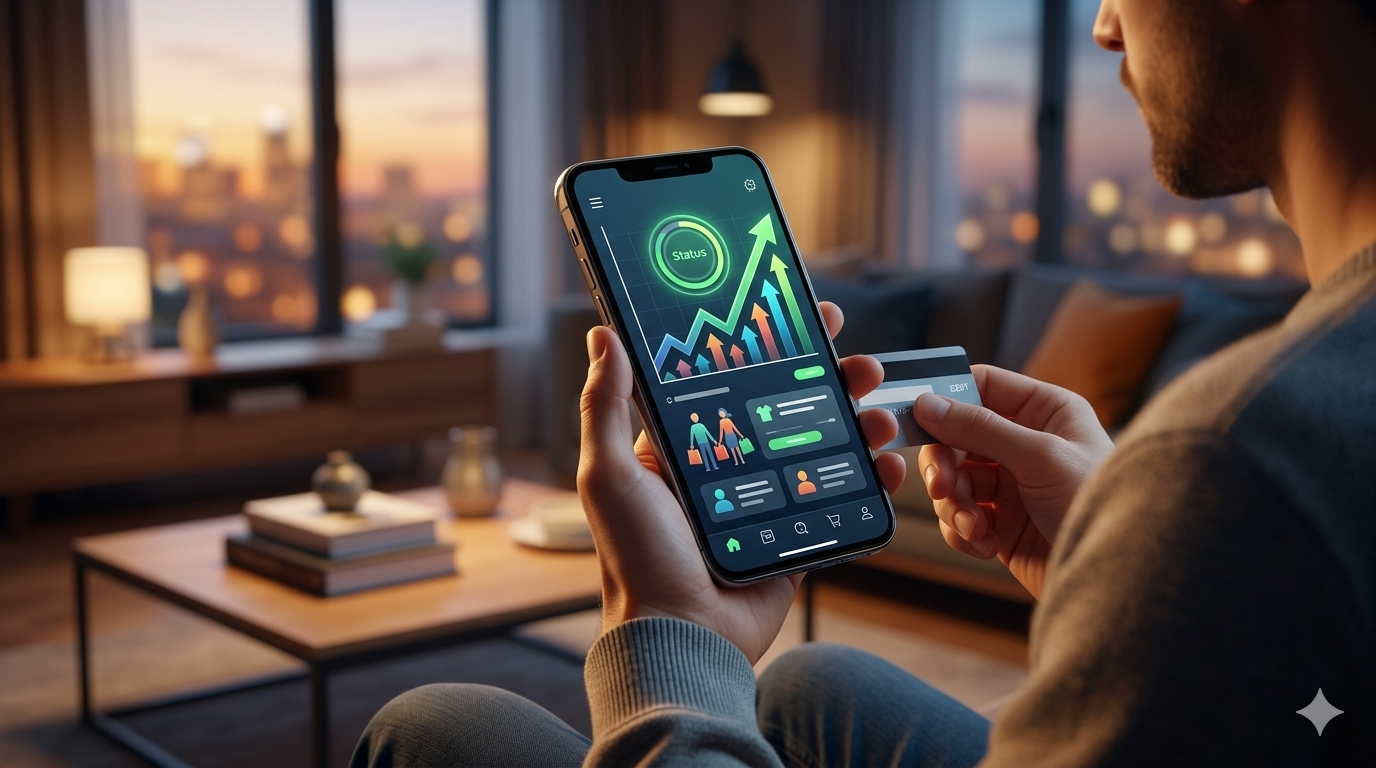 Mobil Uygulama ile E-Ticaret Satışları 