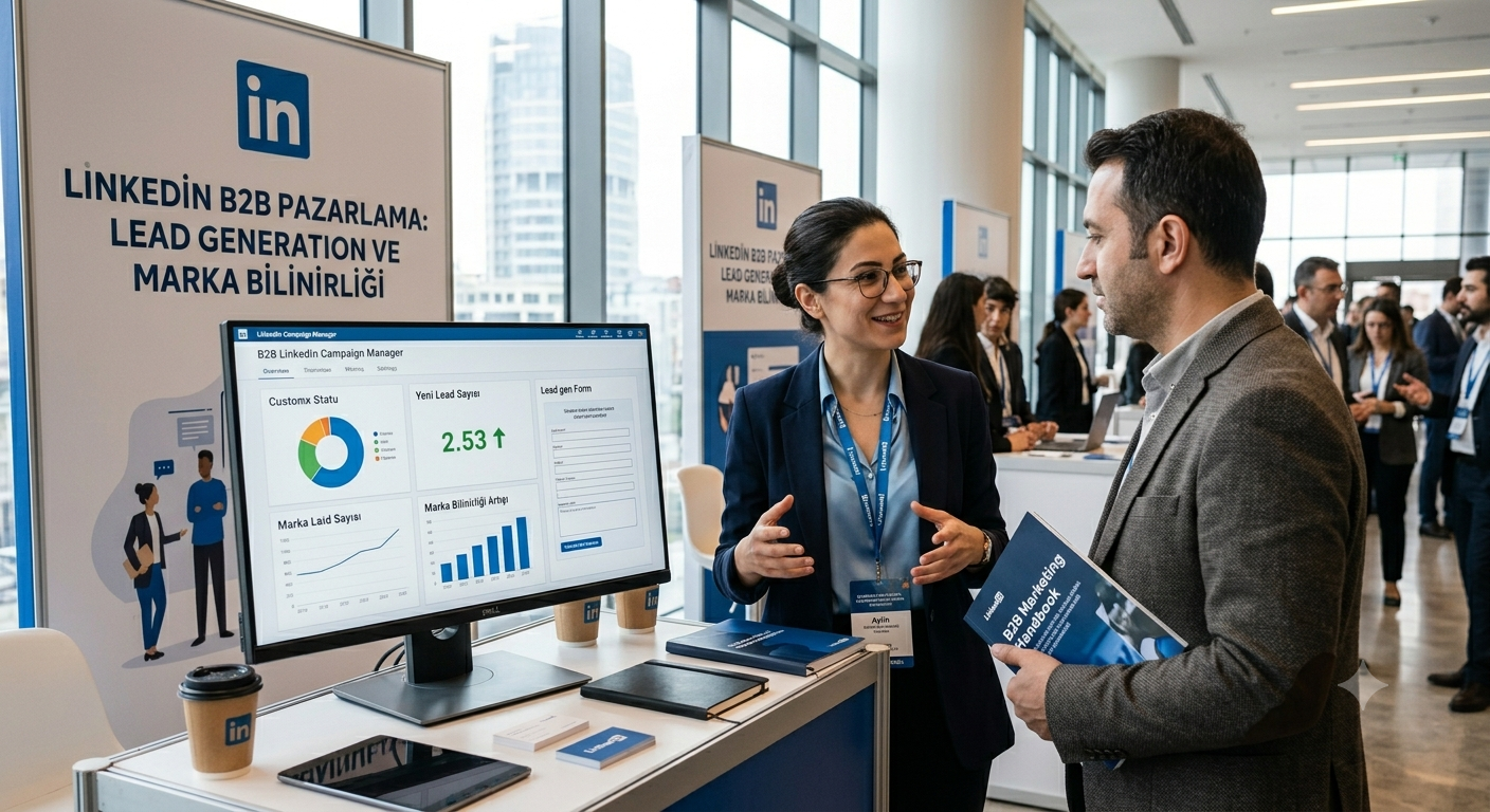 LinkedIn B2B Pazarlama ve Lead Generation 