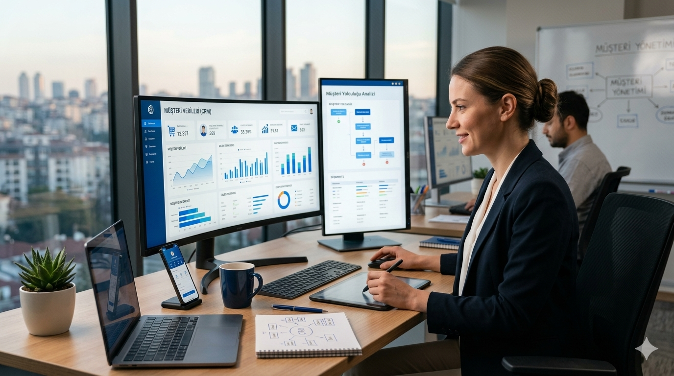 E-Ticaret CRM Entegrasyonu Rehberi