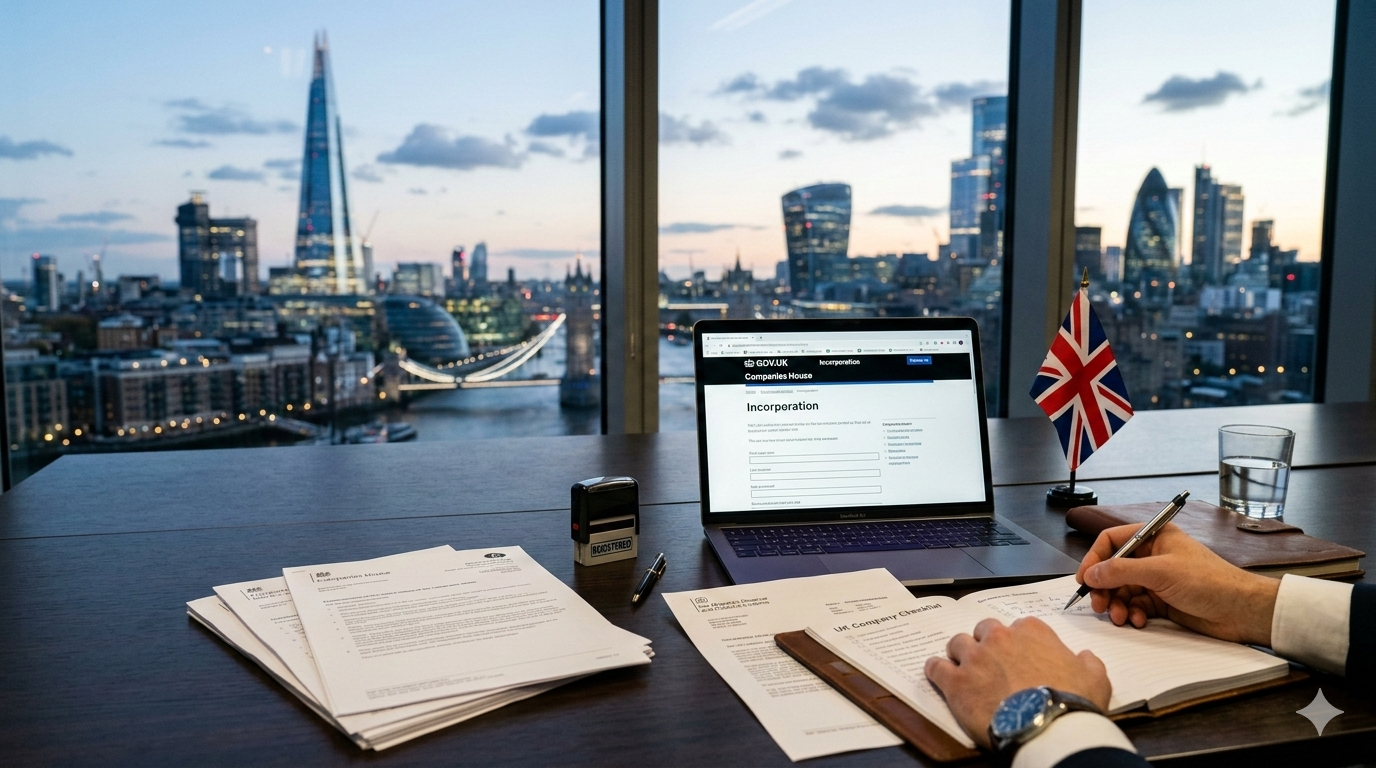 İngiltere'de Şirket Kurmak