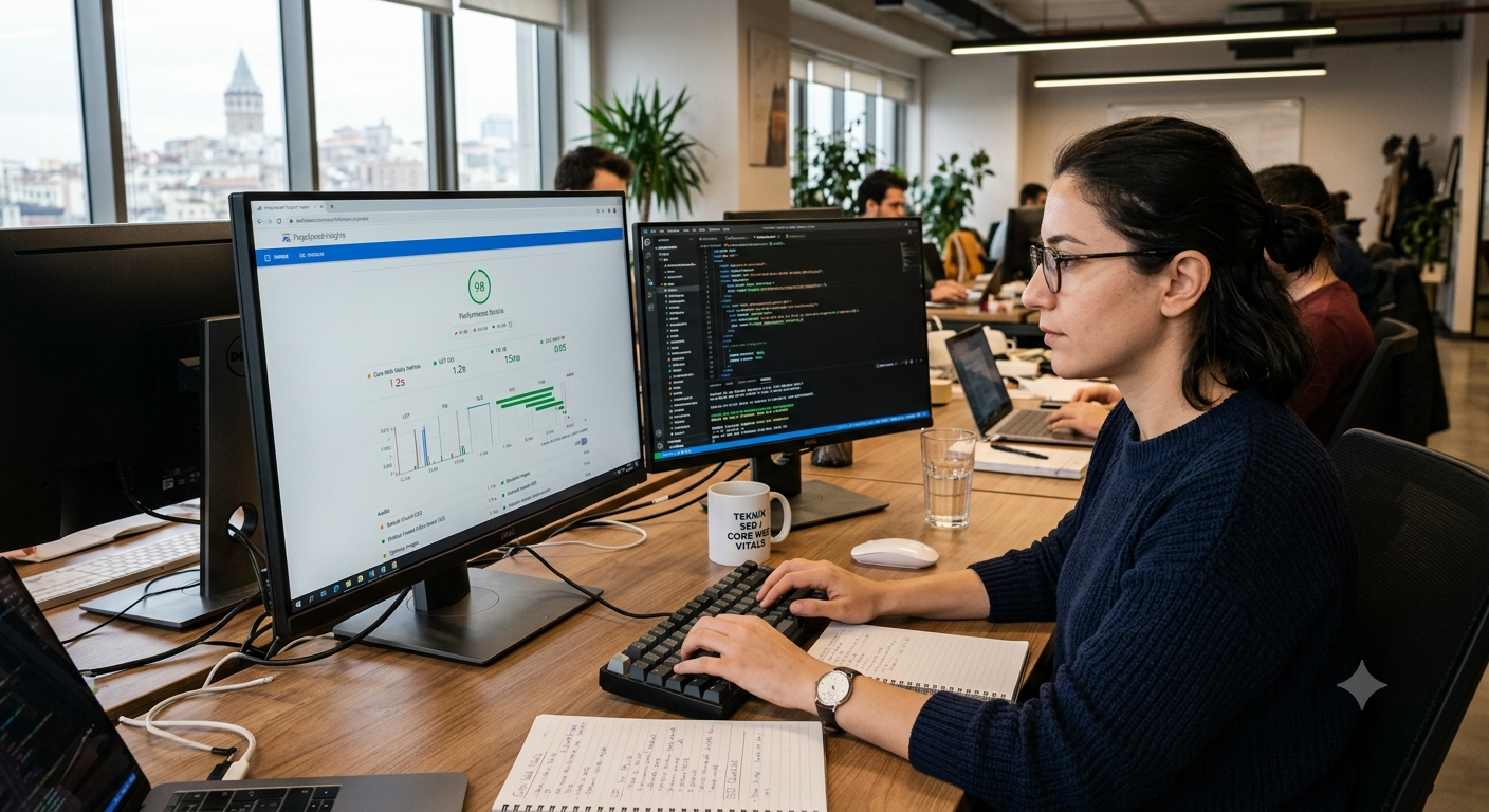 Teknik SEO: Sayfa Hızı ve Core Web Vitals