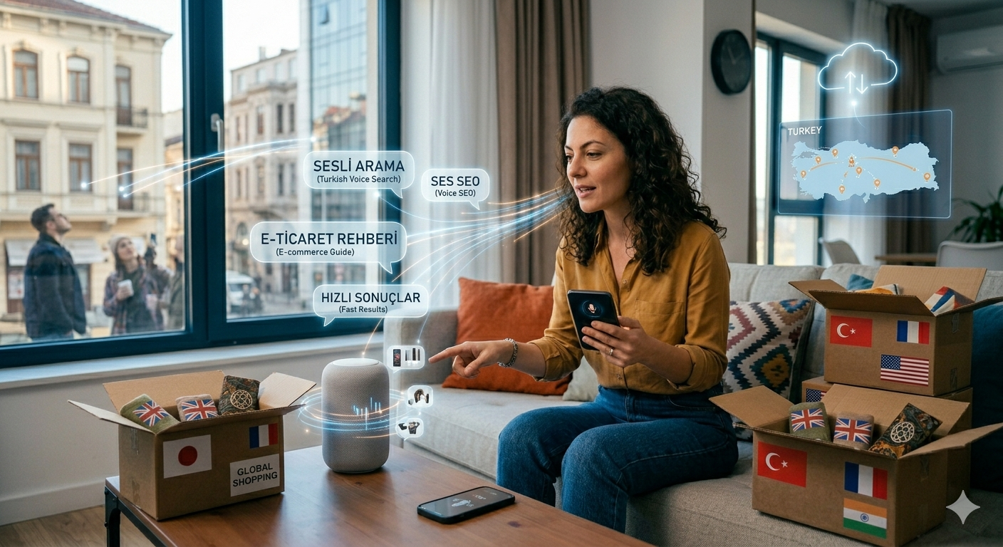 Sesli Arama Optimizasyonu Voice SEO 