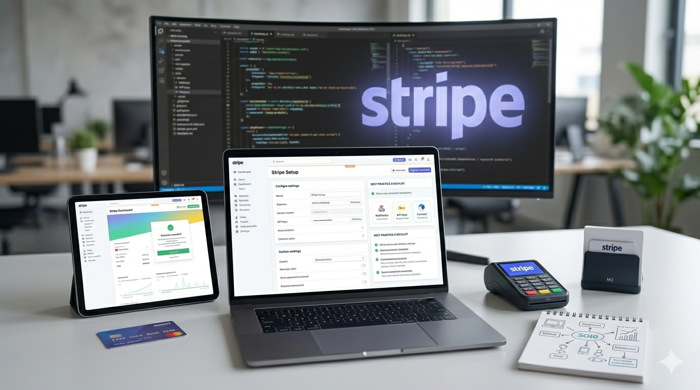 Stripe Entegrasyonu Kurulum Rehberi