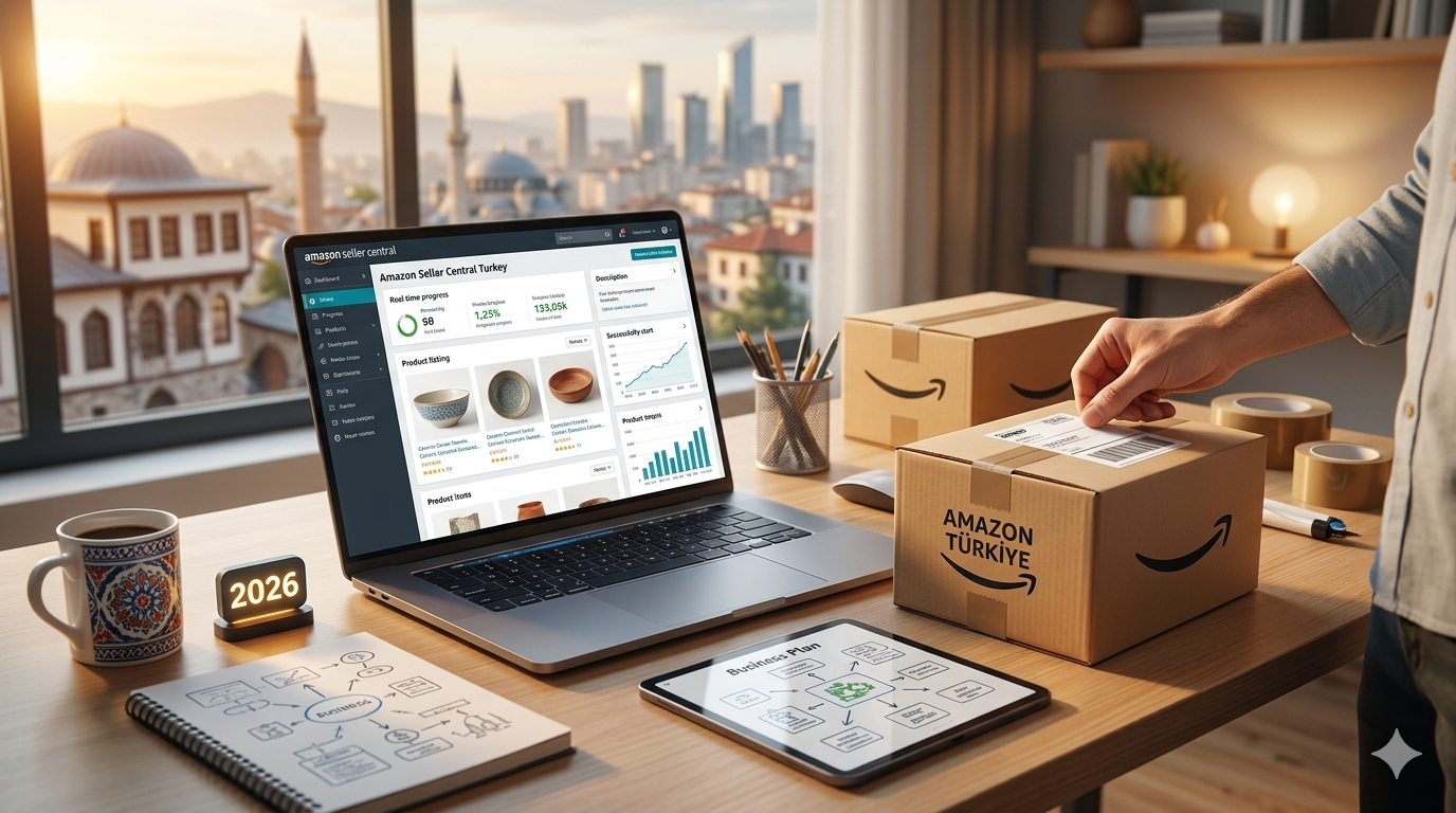 Amazon Türkiye'de Satış: 2026 Başlangıç Rehberi 