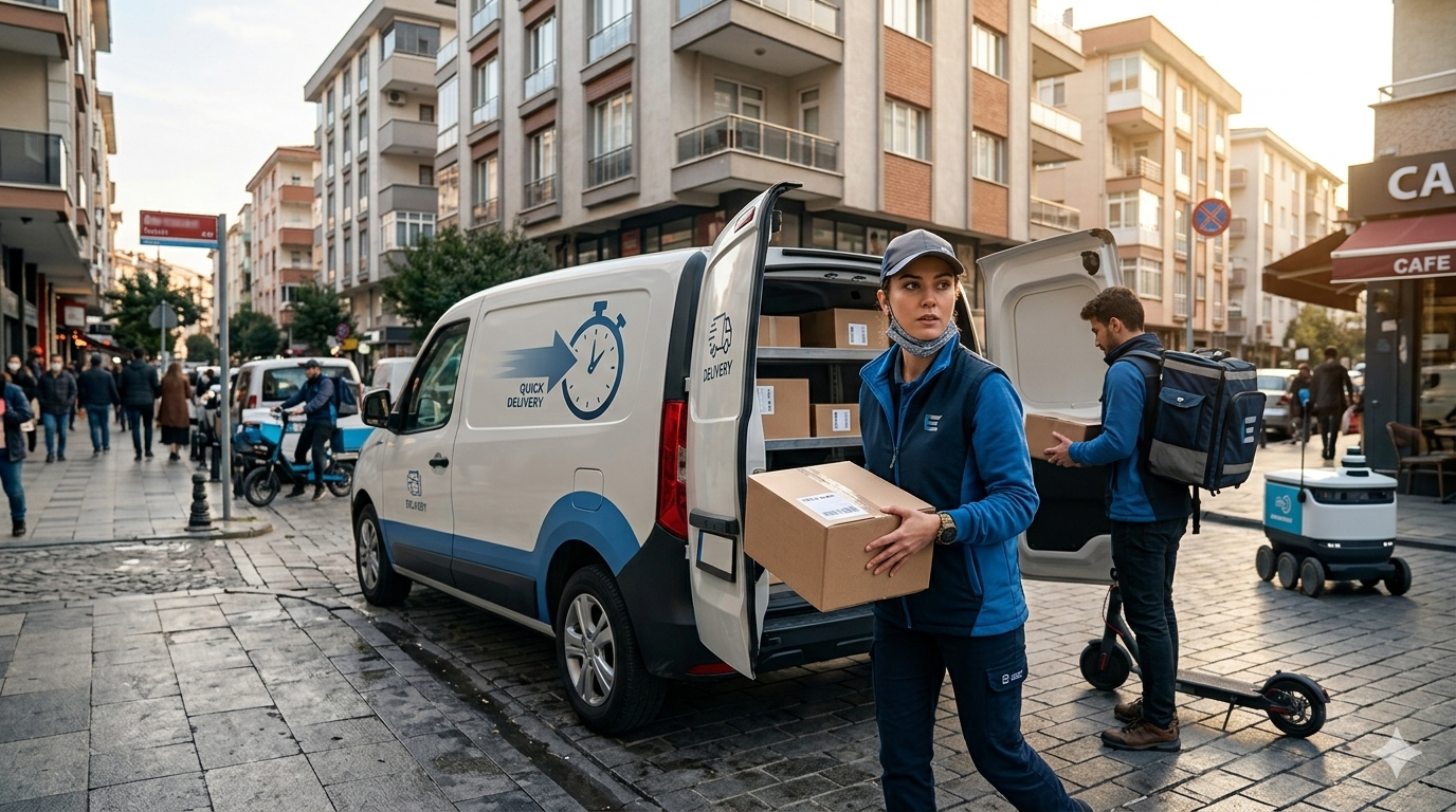 E-Ticarette Same-Day Delivery Rehberi 