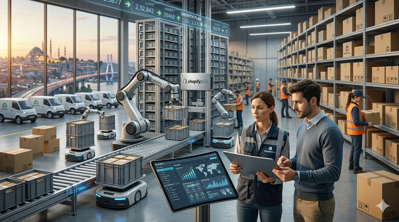 Shopify Plus Ölçeklendirme Stratejileri 2026