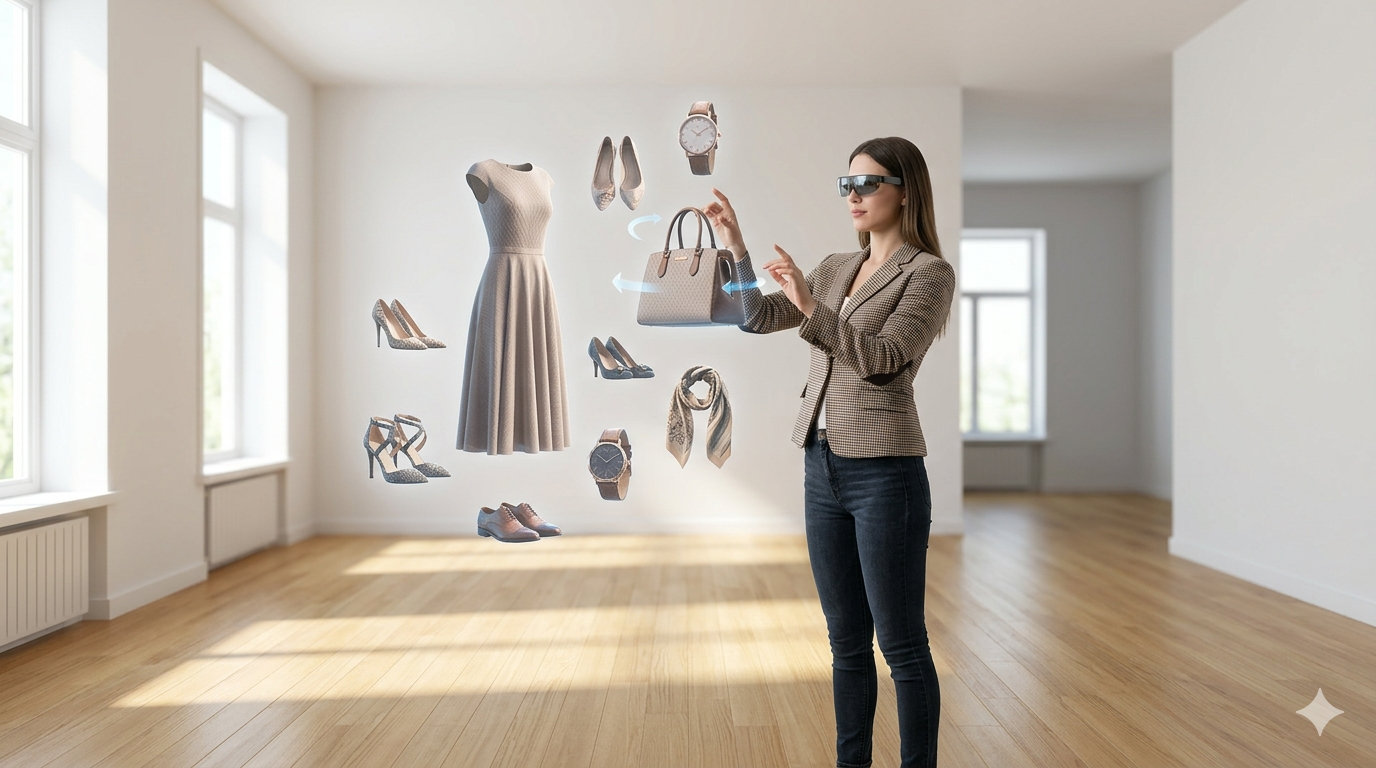 AR/VR ile E-Ticaret Deneyimi 