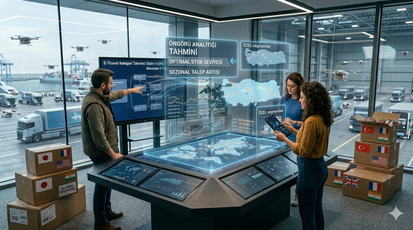 Predictive Analytics ile Talep Tahmini