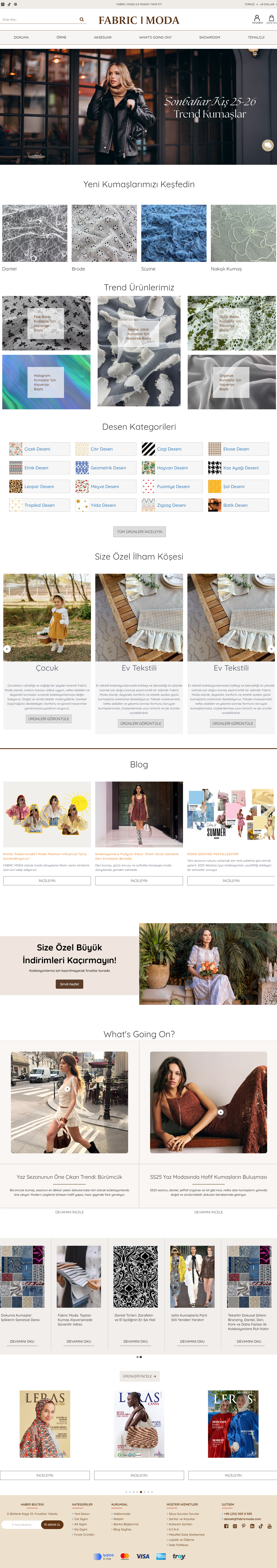 Fabric l Moda ekran görüntüsü